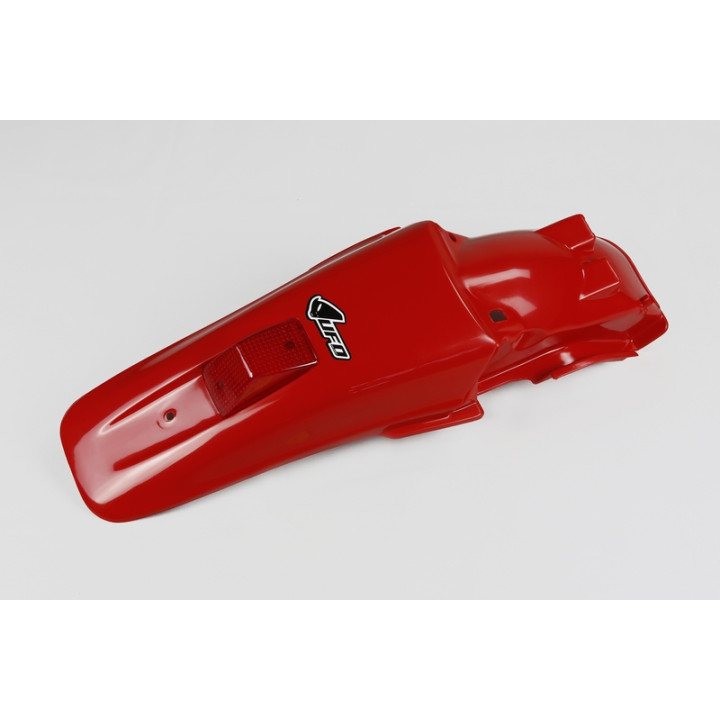 Garde-boue arrière UFO rouge Honda XR650R | Oxmoto
