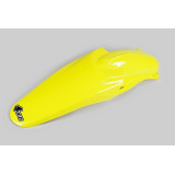 Garde-boue arrière UFO jaune Suzuki DR-Z400E | Oxmoto