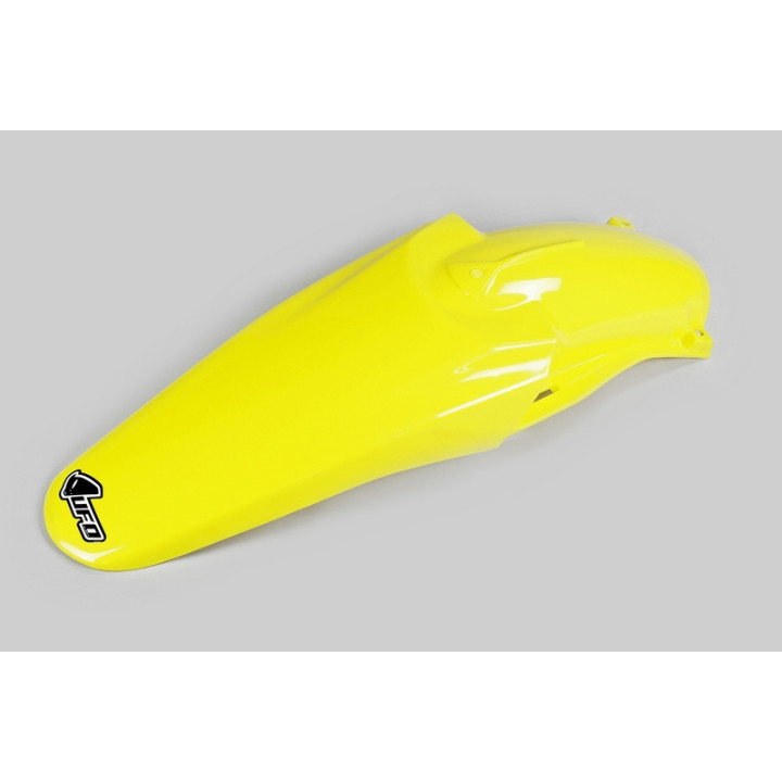 Garde-boue arrière UFO jaune Suzuki DR-Z400E | Oxmoto