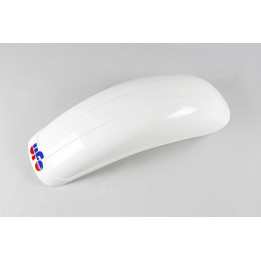 Garde-boue arrière UFO universel large blanc | Oxmoto