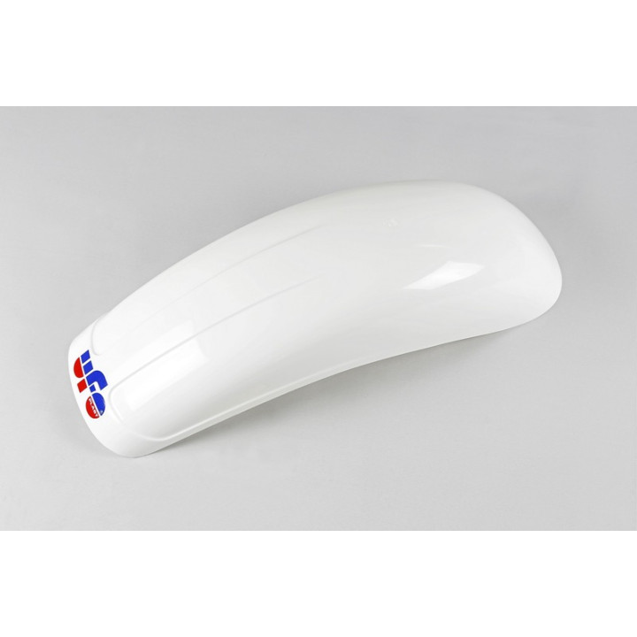 Garde-boue arrière UFO universel large blanc | Oxmoto