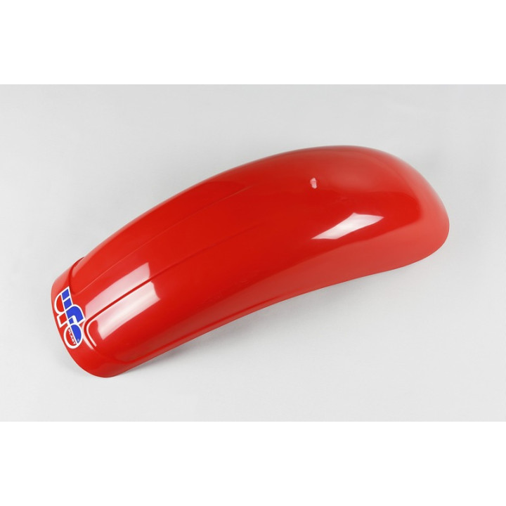 Garde-boue arrière UFO universel large rouge | Oxmoto