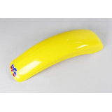 Garde-boue arrière UFO universel medium jaune | Oxmoto