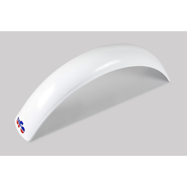 Garde-boue arrière UFO blanc universel ME08020#W | Oxmoto
