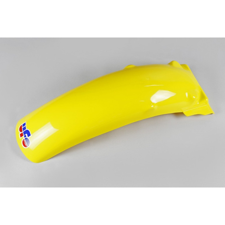 Garde-boue arrière UFO jaune Suzuki RM125/250/400 | Oxmoto