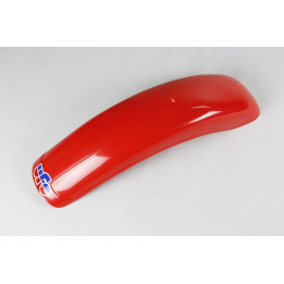 Garde-boue arrière UFO universel medium rouge | Oxmoto