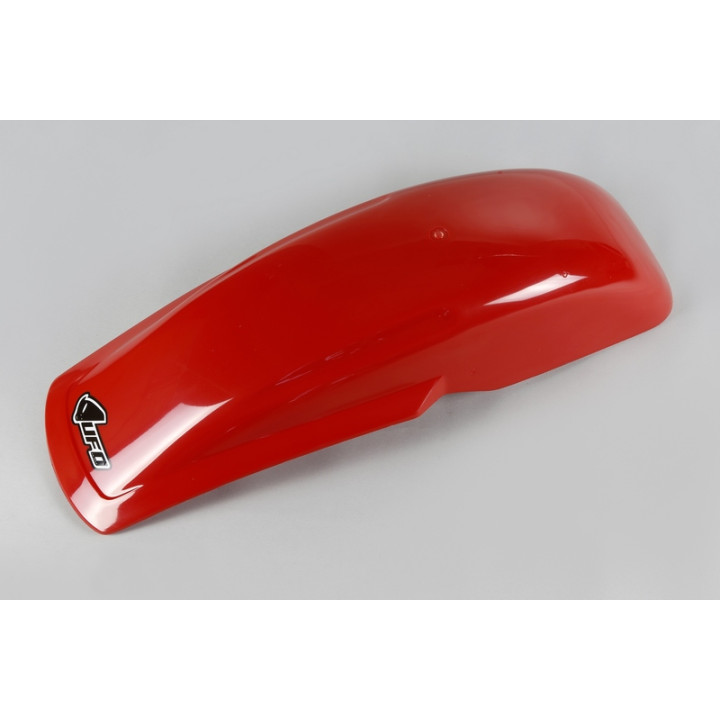 Garde-boue arrière UFO rouge universel | Oxmoto