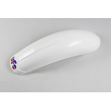 Garde-boue arrière UFO universel small blanc | Oxmoto