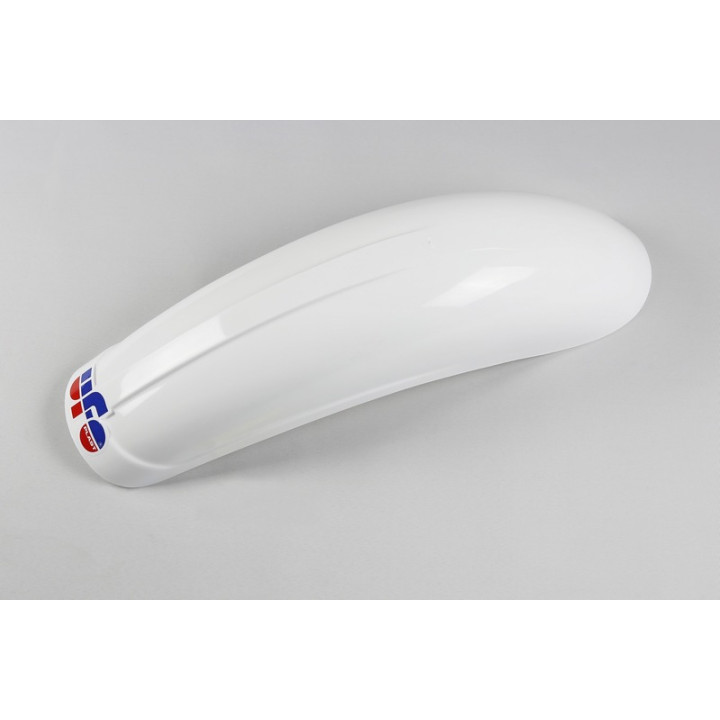 Garde-boue arrière UFO universel small blanc | Oxmoto