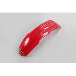 Garde-boue avant UFO rouge Honda CRF150R | Oxmoto