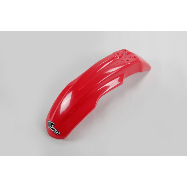 Garde-boue avant UFO rouge Honda CRF150R | Oxmoto