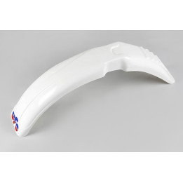 Garde-boue avant UFO small blanc | Oxmoto