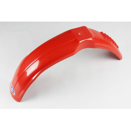 Garde-boue avant UFO large rouge | Oxmoto