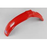 Garde-boue avant UFO medium rouge | Oxmoto