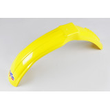 Garde-boue avant UFO medium jaune | Oxmoto