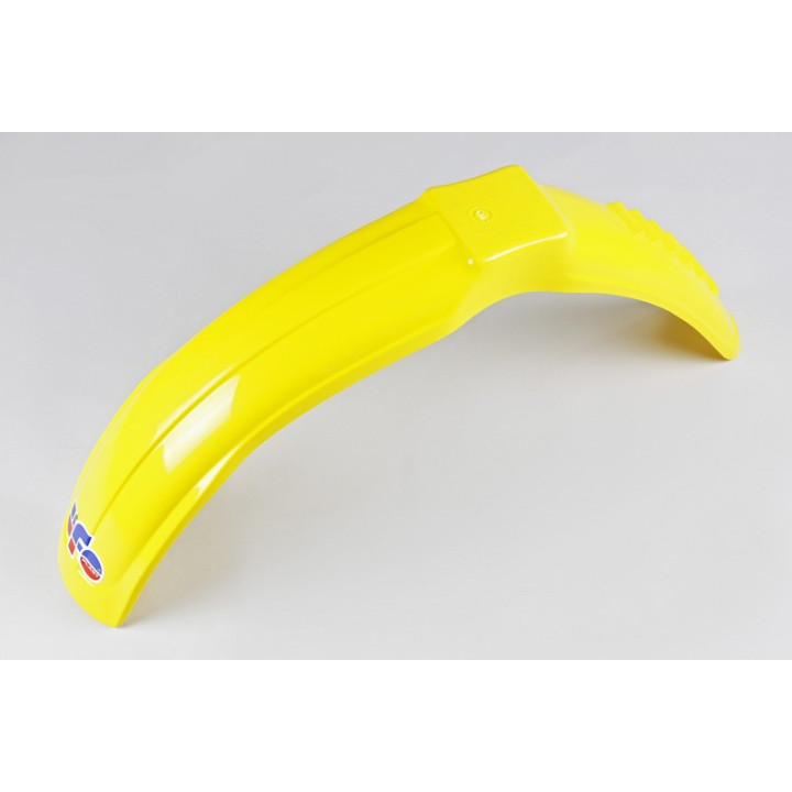 Garde-boue avant UFO medium jaune | Oxmoto