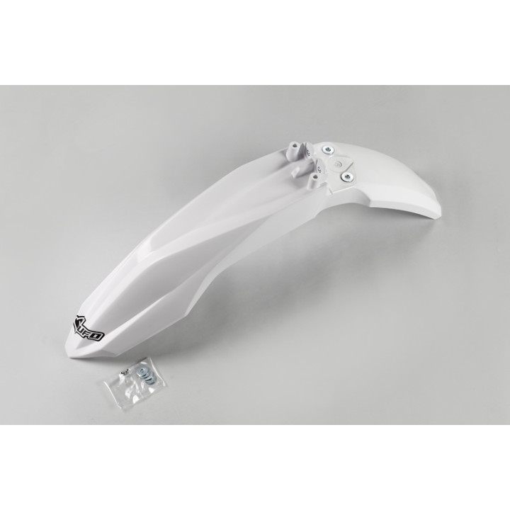 Garde-boue avant UFO blanc Husqvarna TC85 HU03377#041