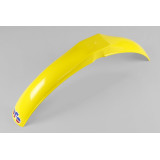 Garde-boue avant UFO jaune ME08009#D | Oxmoto