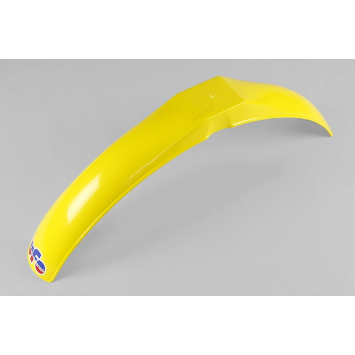 Garde-boue avant UFO jaune ME08009#D | Oxmoto