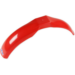 Garde-boue avant UFO rouge ME08001#B | Oxmoto