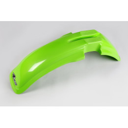 Garde-boue avant universel UFO vert KX | Oxmoto