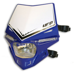 Plaque phare UFO Stealth bleu Reflex | Oxmoto