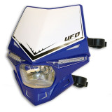 Plaque phare UFO Stealth bleu Reflex | Oxmoto