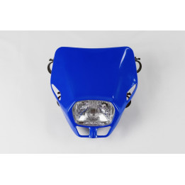 Plaque phare UFO Firefly bleu Reflex | Oxmoto