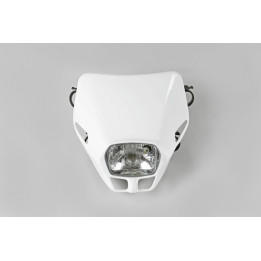 Plaque phare UFO Firefly blanc | Oxmoto