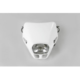 Plaque phare UFO Firefly blanc | Oxmoto