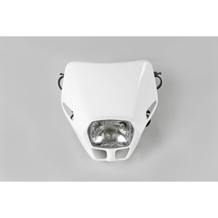Plaque phare UFO Firefly blanc | Oxmoto