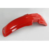 Garde-boue avant universel UFO rouge | Oxmoto