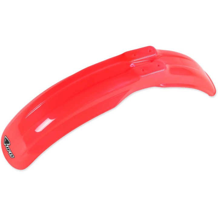 Garde-boue avant UFO rouge Honda CR125R/250R/500R HO02600#067