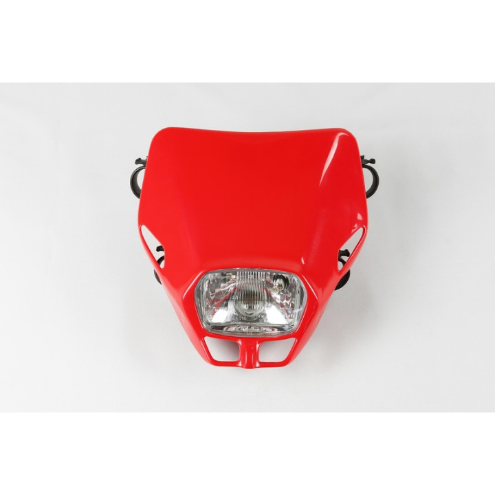 Plaque phare UFO Firefly rouge | Oxmoto