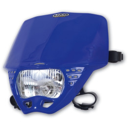 Plaque phare UFO Cruiser bleu Reflex | Oxmoto