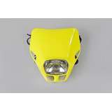 Plaque phare UFO Firefly jaune RM (01-17) | Oxmoto