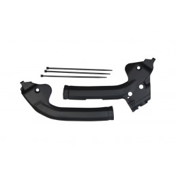 Protection de cadre UFO - noir KT04089#001 | Oxmoto