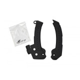 Protection de cadre UFO HU04320#001 | Oxmoto