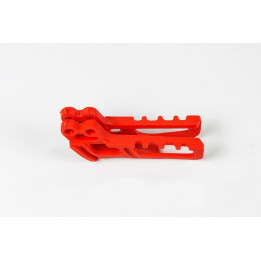 Guide chaîne UFO rouge Honda HO03691#070 | Oxmoto