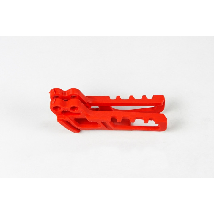 Guide chaîne UFO rouge Honda HO03691#070 | Oxmoto