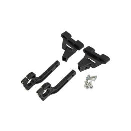 Kit de montage de protège-mains UFO sur leviers - noir PM01669