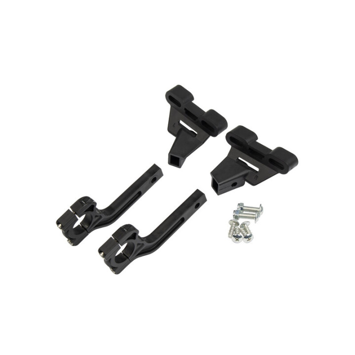 Kit de montage de protège-mains UFO sur leviers - noir PM01669