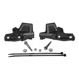 Kit de montage de protège-mains UFO sur leviers - noir PM01667-001