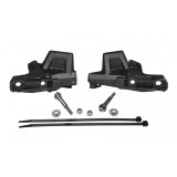Kit de montage de protège-mains UFO sur leviers - noir PM01667-001