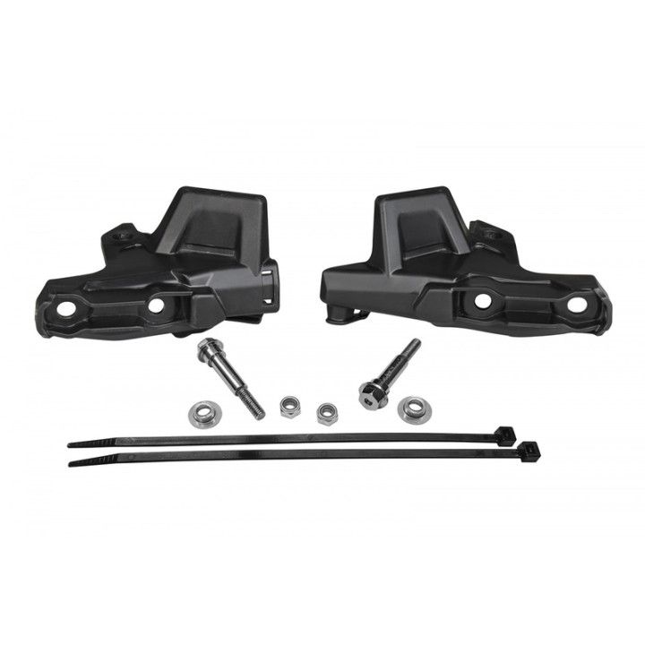 Kit de montage de protège-mains UFO sur leviers - noir PM01667-001