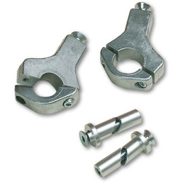 Kit fixation UFO protège-mains Jumpy Ø28mm | Oxmoto