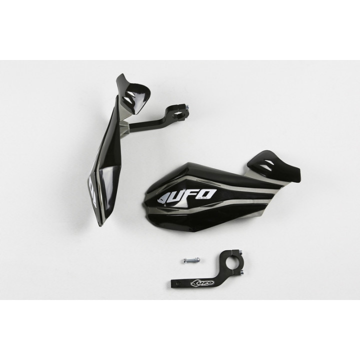 Protège-mains UFO Claw noir | Oxmoto