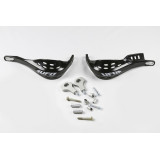 Protège-mains UFO Jumpy supermotard Ø22mm noir | Oxmoto