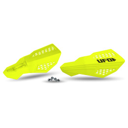 Protège-mains UFO Horus PM01675#DFLU | Oxmoto