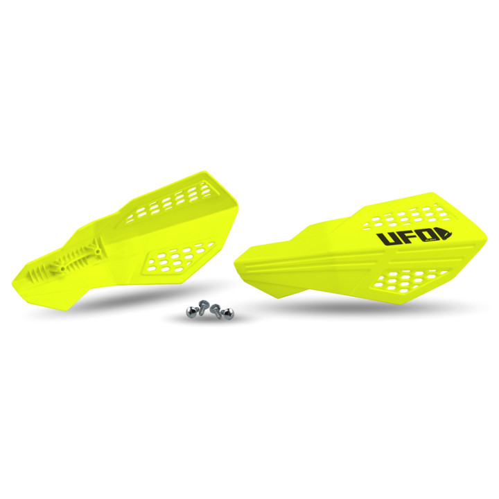 Protège-mains UFO Horus PM01675#DFLU | Oxmoto